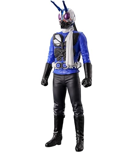 Amazon.co.jp: 東映レトロソフビコレクション 仮面ライダー第2+1号