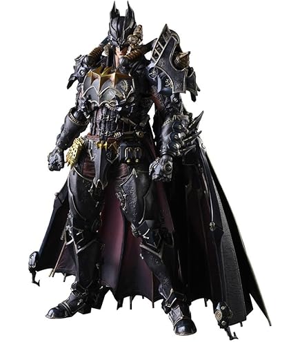 Amazon.co.jp: DC Comics VARIANT PLAY ARTS改 バットガール(PVC塗装