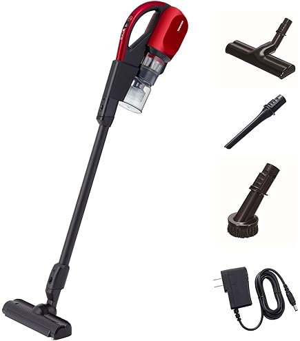 Amazon | 【掃除機スタンド付き】パナソニック 掃除機 コードレス