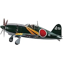 Amazon | ハセガワ 1/32 日本海軍 三菱 J2M3 局地戦闘機 雷電 21型
