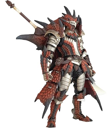 Amazon | リボルテックヤマグチ ハンター男剣士 ジンオウシリーズ