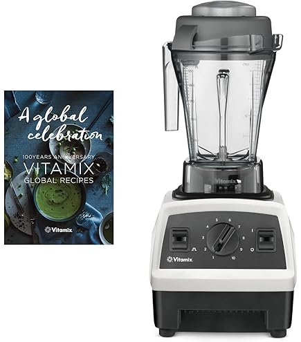 Amazon | 【公式】Vitamix V1200i ホワイト ミキサー 限定特典付き 1台