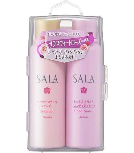 Amazon.co.jp: サラ シャンプー&コンディショナー ミニサイズペア
