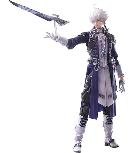 Amazon | ファイナルファンタジーXIV アリゼー フィギュア ミニオンver