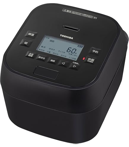 Amazon | RC-10VST-K(グランブラック) 炎匠炊き 真空圧力IHジャー炊飯