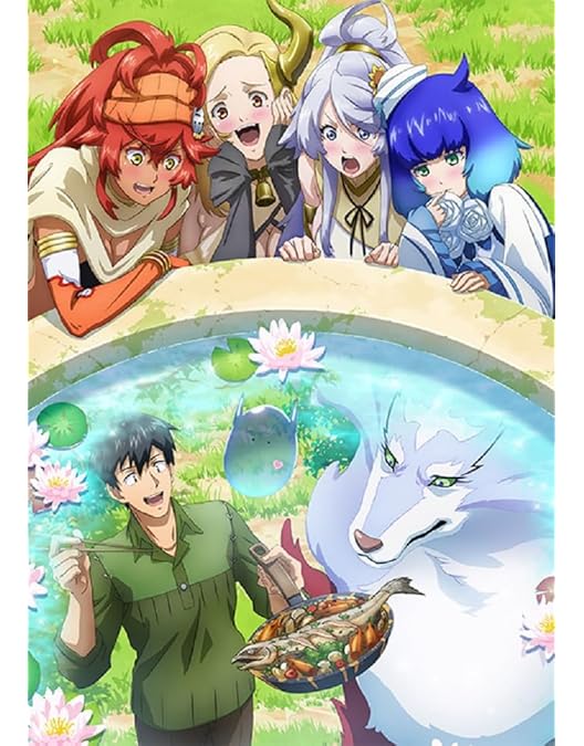 Amazon.co.jp: とんでもスキルで異世界放浪メシ 全3巻セット [Blu-ray