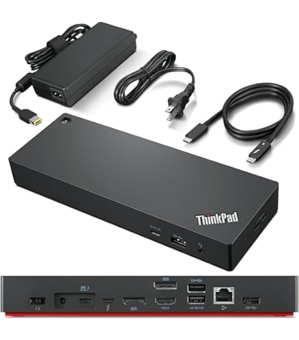 Amazon | レノボ・ジャパン 40AN0135JP ThinkPad Thunderbolt 3 ドック