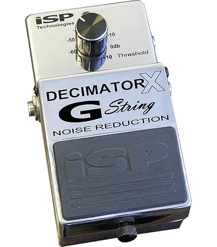Amazon | iSP Technologies/Decimator X Noise Reduction ノイズ