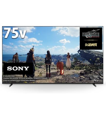 Amazon.co.jp: Sony 65 inch 4K LCD TV Bravia XR J-65X90L BRAVIA XR