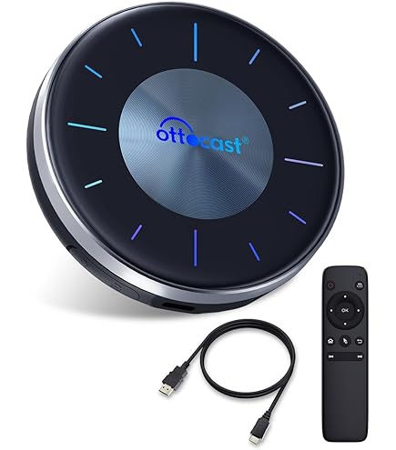 Amazon.co.jp: 【公式】Ottocast P3 オットキャスト 2023 OttoAiBox P3