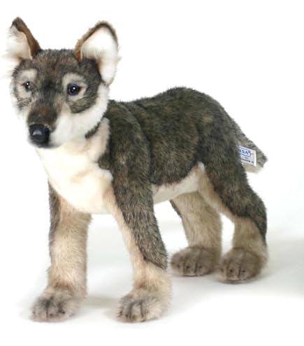 Amazon.co.jp: HANSA シンリンオオカミ No.5510 : おもちゃ