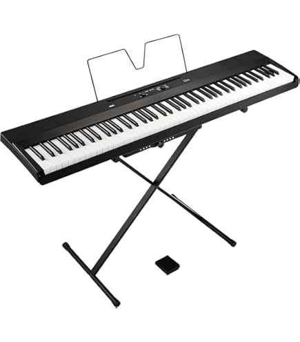 Amazon | KORG コルグ 電子ピアノ 88鍵盤 Liano L1SP 薄さ7cm 6kgの