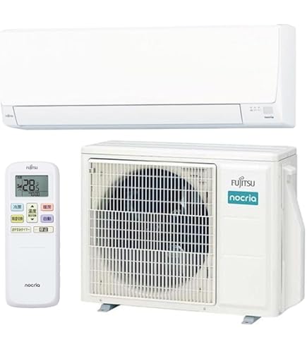 Amazon | 富士通ゼネラル nocria Cシリーズ コンパクトモデル(主に6畳