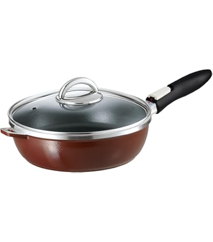 Amazon｜アサヒ軽金属 オールパンゼロ 22cm ショコラ フライパン IH