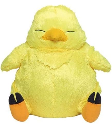 Amazon.co.jp: ファイナルファンタジー ぬいぐるみ チョコボの不思議な