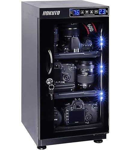 Amazon.co.jp: Apollotech 防湿庫 白 ドライボックス 40L ホワイト