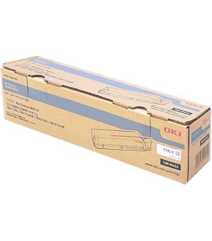 Amazon.co.jp: OKI 国内純正トナーカートリッジ TNR-M4G1 ブラック (T