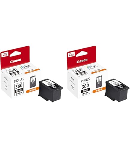 Amazon.co.jp: 【純正品 2個セット】 キヤノン インクカートリッジ BC