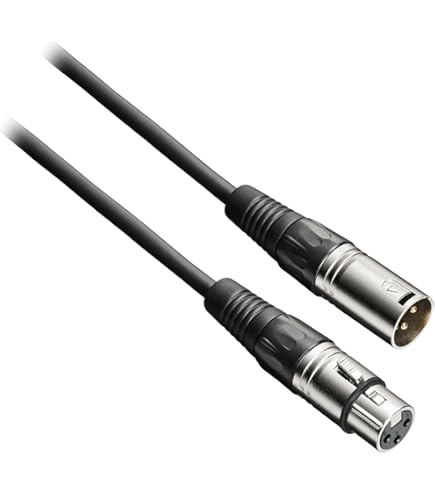 Amazon | ORB Audio J10-XLR Pro マイクケーブル 5m (オーブオーディオ