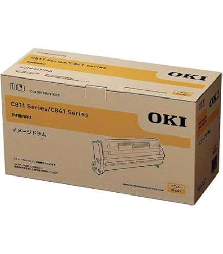 Amazon | OKI イメージドラム イエロー (C841dn/C811dn/C811dn-T) ID