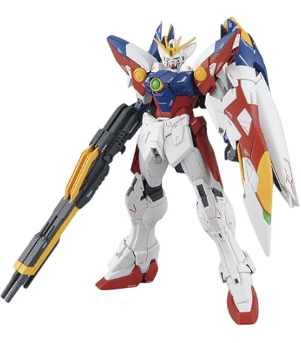Amazon | MG 1/100 XXXG-01W ウイングガンダム (新機動戦記ガンダムW