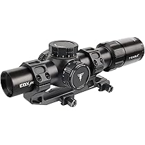 Amazon.co.jp: T-EAGLE ライフルスコープ EOXPRO 1.2-6x24IR可変倍率
