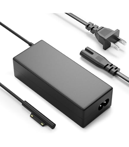 Amazon.co.jp: GMJ Surface 対応 65w 電源アダプタ USB3.0搭載 充電器