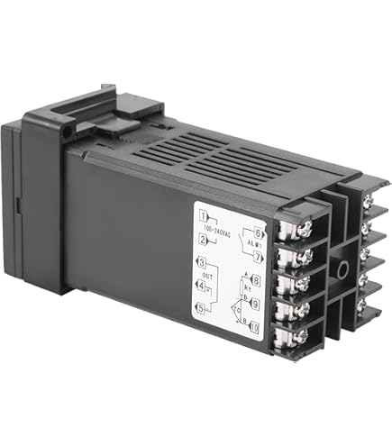 Amazon | アズワン(AS ONE) デジタル高精度温度調節器 0～500℃ PID制御