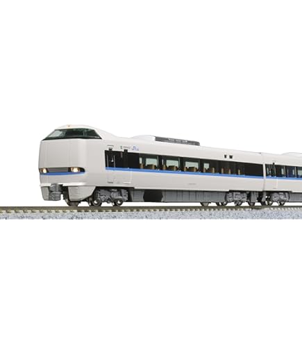 Amazon | KATO 10-1314 681系 しらさぎ 3両増結セット | 鉄道模型 通販