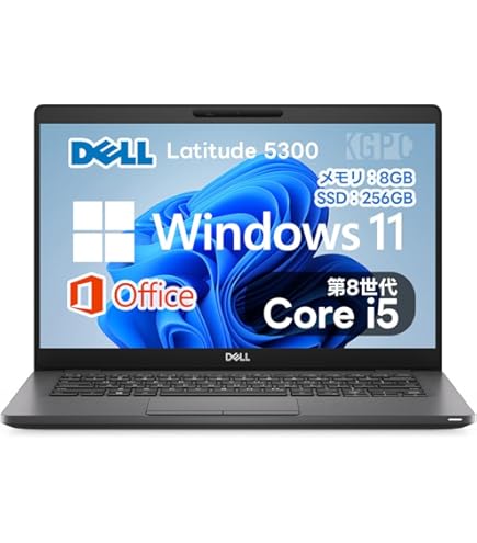 Amazon.co.jp: 【整備済み品】 Windows11 ノートパソコンDell 5300 /13