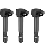 Amazon | ［エムズ部品］ イグニッションコイル 3本 バモス HM1 HM2