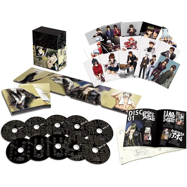 Amazon.co.jp: 銀魂 Blu-ray Box シーズン其ノ四【完全生産限定版