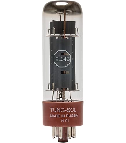 Amazon.co.jp: Svetlana EL34 マッチペア(2チューブ) : 家電＆カメラ