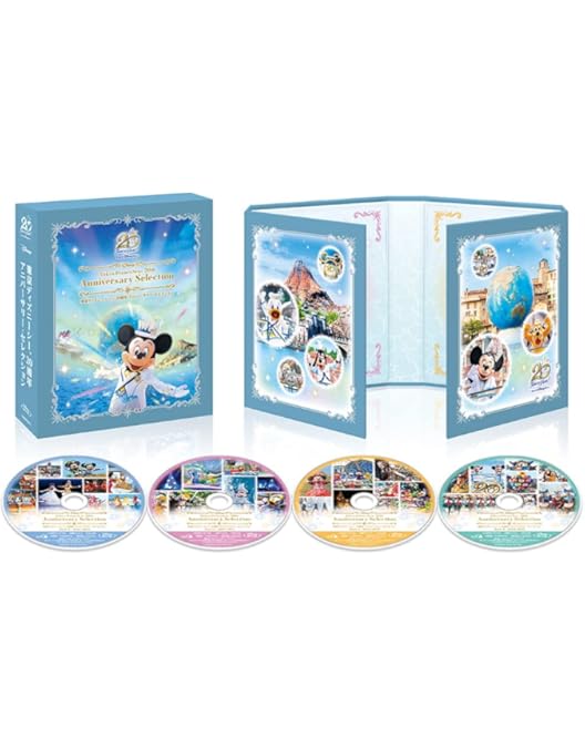 Amazon.co.jp: 東京ディズニーリゾート 40周年 アニバーサリー