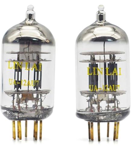 Amazon.co.jp: Electro-Harmonix 12AU7A / ECC82 マッチしたペア