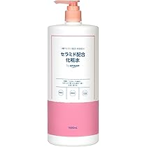 Amazon | by Amazon セラミド化粧水 大容量 人工香料不使用1リットル