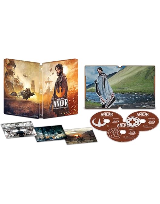 Amazon.co.jp: スター・ウォーズ：アソーカ Blu-ray コレクターズ