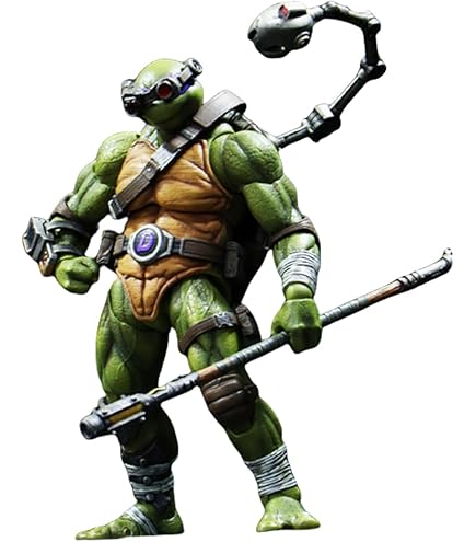 Amazon | ヒカリマァク・ソフビ ティーンエイジ・ミュータント