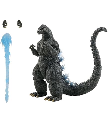Amazon.co.jp: HIYATOYS ゴジラ2000 ミレニアム1999 ゴジラ 可動