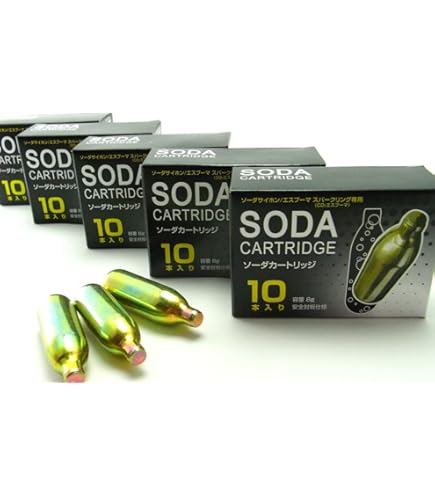 Amazon.co.jp: 日本炭酸瓦斯 ステンレスサイホン : 食品・飲料・お酒