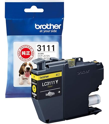 Amazon.co.jp: 【brother純正】インクカートリッジシアン LC3111C 対応