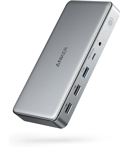 Amazon.co.jp: Anker 568 USB-C ドッキングステーション (11-in-1 USB4