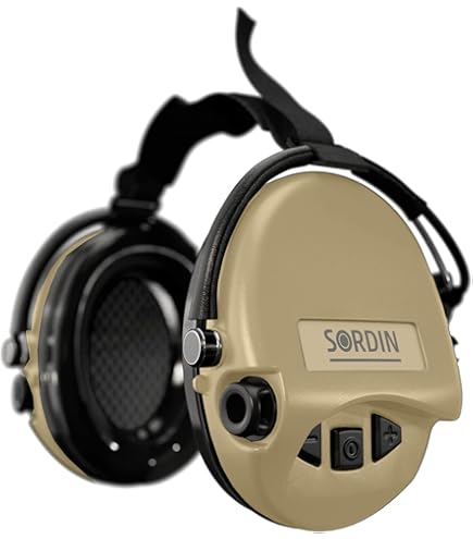 Amazon.co.jp: Sordin Pro-X イヤーマフ - 76302-X-10-S - アクティブ