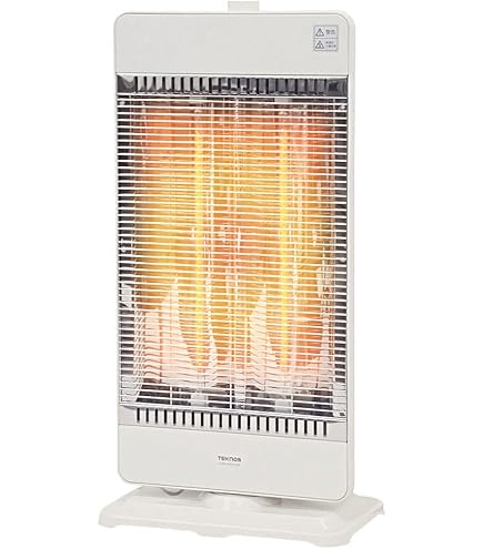 Amazon | トヨトミ 速暖遠赤外線カーボンヒーター 日本製 ホワイト EWH