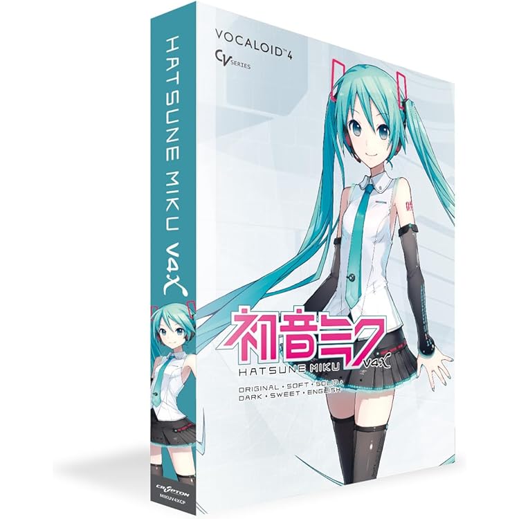 Amazon.co.jp: VOCALOID4 Library v4 flower 単体版 : 楽器・音響機器