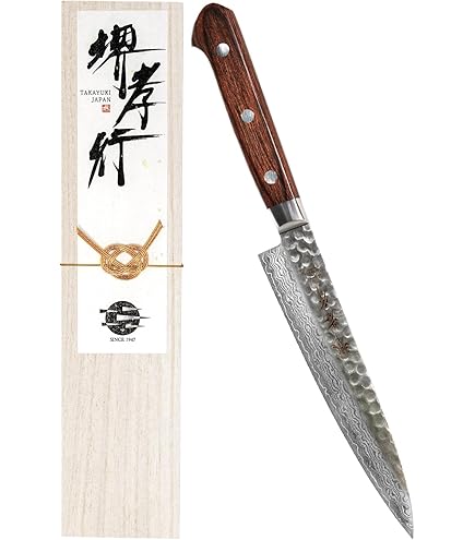 Amazon | 堺孝行 【プロの料理人が愛用！600年の伝統技術】 ダマスカス