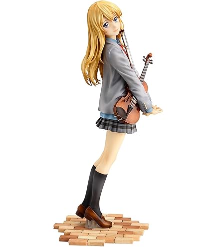 Amazon | 四月は君の嘘 宮園かをり 1/8スケール ABS&PVC製 塗装済み