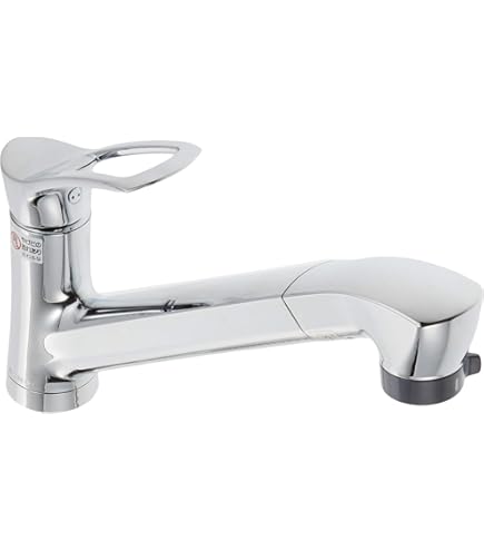 Amazon.co.jp: SANEI キッチン用 シングル浄水器付ワンホールスプレー