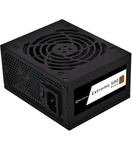Amazon | SilverStone SFXシリーズ 80PLUS Gold認証 電源 450W SST