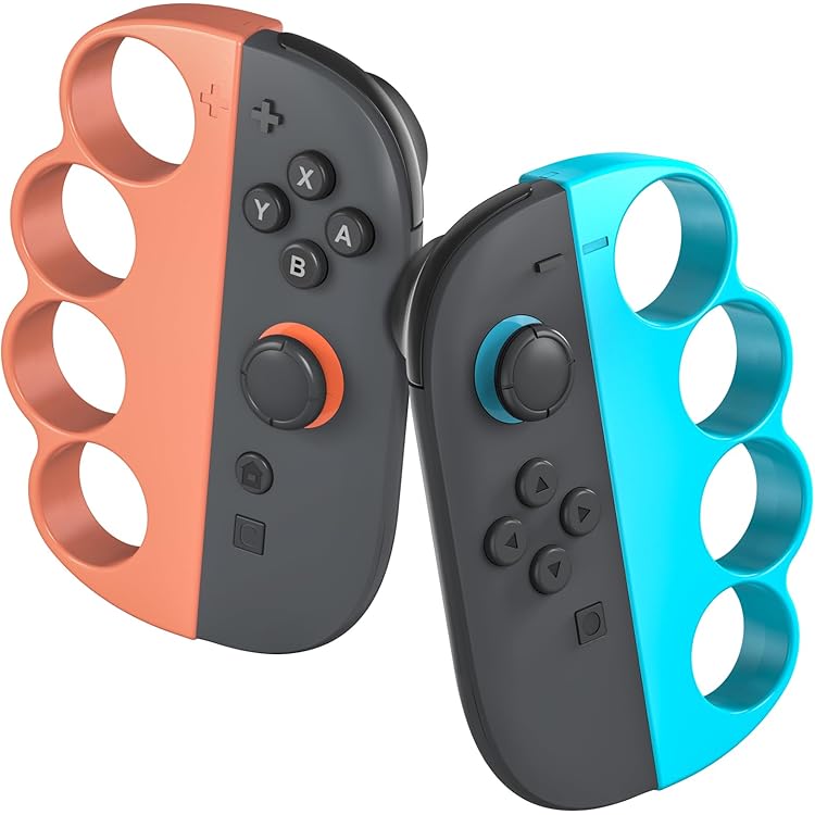 Amazon.co.jp: ニンテンド スイッチ用 メリケンサック ボクシング